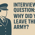 Interview Question: Why Did You Leave the Army?